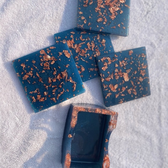 ✨Square Coaster Set✨ - Picture 1 of 2